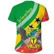 GetteeStore Clothing - Sao Tome and Principe Special Flag T-shirts A35