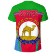 GetteeStore Clothing - Eritrea Active Flag T-Shirt A35