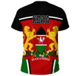 GetteeStore Clothing - Kenya Active Flag T-Shirt A35
