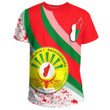 GetteeStore Clothing - Madagascar Special Flag T-shirts A35