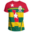 GetteeStore Clothing - Togo Active Flag T-Shirt A35