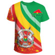 GetteeStore Clothing - Burkina Faso Special Flag T-shirts A35