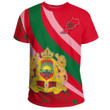 GetteeStore Clothing - Morocco Special Flag T-shirts A35
