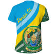 GetteeStore Clothing - Rwanda Special Flag T-shirts A35