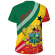 GetteeStore Clothing - Ghana Special Flag T-shirts A35