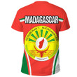 GetteeStore Clothing - Madagascar Active Flag T-Shirt A35