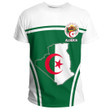 GetteeStore Clothing - Algeria Active Flag T-Shirt A35