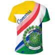 GetteeStore Clothing - Comoros Special Flag T-shirts A35