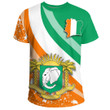 GetteeStore Clothing - Ivory Coast Special Flag T-shirts A35