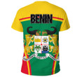 GetteeStore Clothing - Benin Active Flag T-Shirt A35