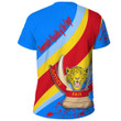 GetteeStore Clothing - Democratic Republic of the Congo Special Flag T-shirts A35