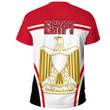 GetteeStore Clothing - Egypt Active Flag T-Shirt A35