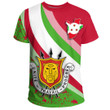 GetteeStore Clothing - Burundi Special Flag T-shirts A35