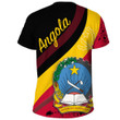 GetteeStore Clothing - Angola Special Flag T-shirts A35