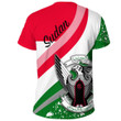 GetteeStore Clothing - Sudan Special Flag T-shirts A35