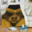 Gettee Store Premium Blanket -  Alpha Phi Alpha Sphynx Stylized Premium Blanket | Gettee Store
