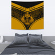 Gettee Store Tapestry -  Tapestry Alpha Phi Alpha Sphynx Stylized A35