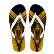 Gettee Store Flip Flops -  Alpha Phi Alpha Sphynx Stylized Flip Flops | Gettee Store
