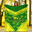 Gettee Store Premium Blanket -  Premium Blanket Chi Eta Phi Turtle Stylized A35