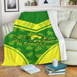 Gettee Store Premium Blanket -  Chi Eta Phi Turtle Stylized Premium Blanket | Gettee Store

