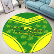Gettee Store Round Carpet -  Round Carpet Chi Eta Phi Turtle Stylized A35