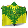 Gettee Store Hooded Blanket - Hooded Blanket Chi Eta Phi Turtle Stylized A35