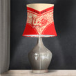Gettee Store Drum Lamp Shade -  Drum Lamp Shade Delta Sigma Theta Elephant Stylized A35
