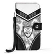 Gettee Store Wallet Phone Case -  Wallet Phone Case Groove Phi Groove Stylized A35