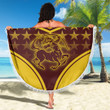 Gettee Store Beach Blanket -  Beach Blanket Iota Phi Theta Centaur Stylized A35