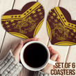 Gettee Store Coasters (Sets of 6) - Coasters Iota Phi Theta Centaur Stylized A35