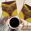 Gettee Store Coasters (Sets of 6) - Coasters Iota Phi Theta Centaur Stylized A35