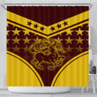 Gettee Store Shower Curtain -  Iota Phi Theta Centaur Stylized Shower Curtain | Gettee Store

