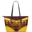 Gettee Store Leather Tote -  Iota Phi Theta Centaur Stylized Leather Tote | Gettee Store
