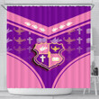 Gettee Store Shower Curtain -  KEY Stylized Shower Curtain | Gettee Store
