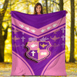 Gettee Store Premium Blanket -  Premium Blanket KEY Stylized A35