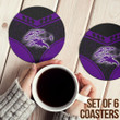Gettee Store Coasters (Sets of 6) -  KLC Eagle Stylized Coasters | Gettee Store
