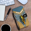 Gettee Store Wallet Phone Case -  Wallet Phone Case Mu Beta Phi Lion Stylized A35