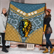 Gettee Store Quilt -  Quilt Mu Beta Phi Lion Stylized A35