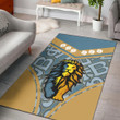 Gettee Store Area Rug -  Mu Beta Phi Lion Stylized Area Rug | Gettee Store
