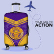 Gettee Store Luggage Covers -  Luggage Covers Omega Psi Phi Bulldog Stylized A35