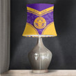 Gettee Store Drum Lamp Shade -  Drum Lamp Shade Omega Psi Phi Bulldog Stylized A35