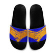 Gettee Store Slide Sandals -  Sigma Gamma Rho Poodle Stylized Slide Sandals | Gettee Store
