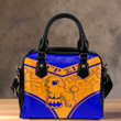 Gettee Store Shoulder Handbag -  Sigma Gamma Rho Poodle Stylized Shoulder Handbag | Gettee Store

