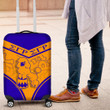 Gettee Store Luggage Covers -  Sigma Gamma Rho Poodle Stylized Luggage Covers | Gettee Store
