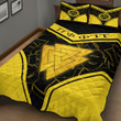 Getteestore Quilt Bed Set -  Quilt Bed Set Tau Gamma Phi Stylized A35