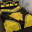 Gettee Store Quilt Bed Set -  Tau Gamma Phi Stylized Quilt Bed Set | Gettee Store
