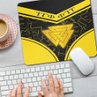 Gettee Store Mouse Pad -  Tau Gamma Phi Stylized Mouse Pad | Gettee Store
