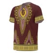 Getteestore Men's African Dashiki Shirt - Iota Phi Theta A35