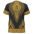 Getteestore Men's African Dashiki Shirt - Alpha Phi Alpha A35