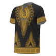 Getteestore Men's African Dashiki Shirt - Alpha Phi Alpha A35